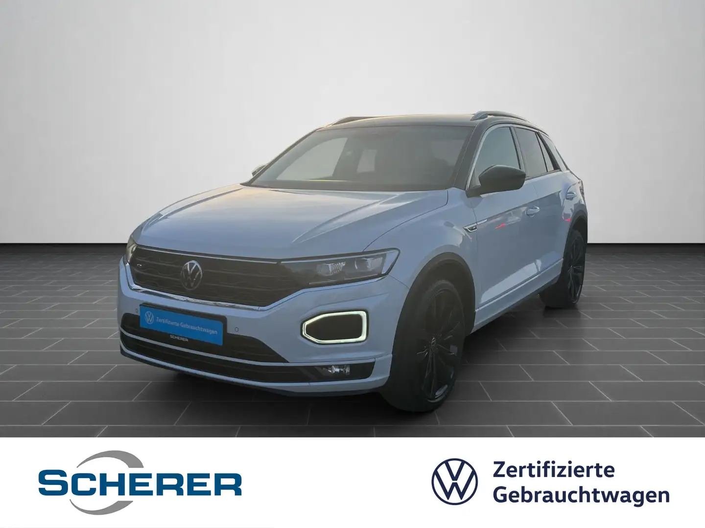 Volkswagen T-Roc Sport 1.5 TSI DSG R-Line KAMERA LED ACC NA Weiß - 1