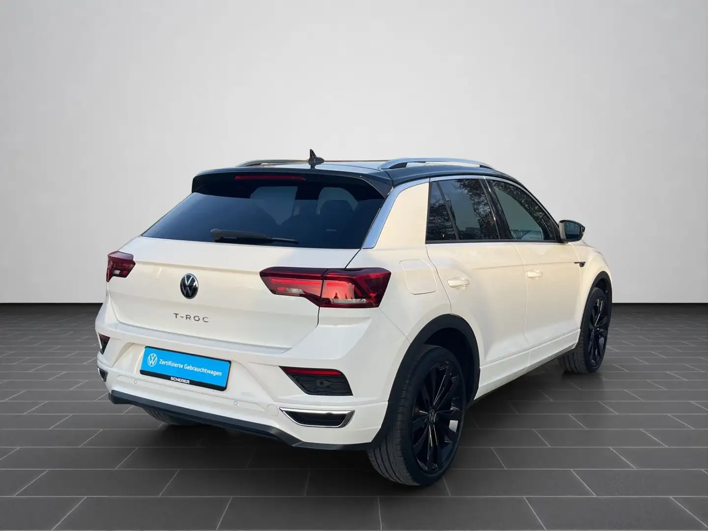 Volkswagen T-Roc Sport 1.5 TSI DSG R-Line KAMERA LED ACC NA Weiß - 2