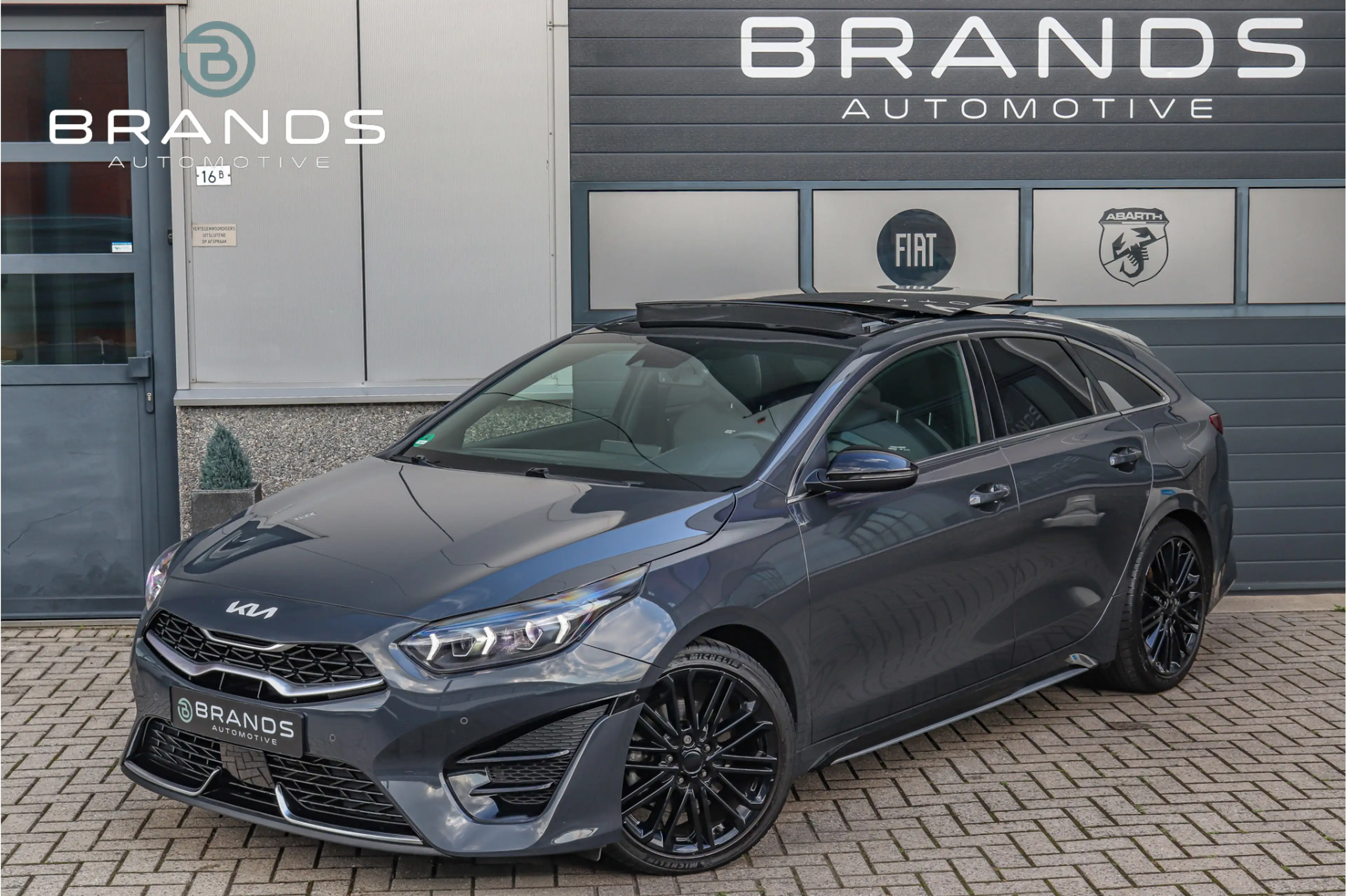 Kia ProCeed / pro_cee'd 1.5 T-GDi GT PlusLine Full option NL auto Fabrieks — photo 4