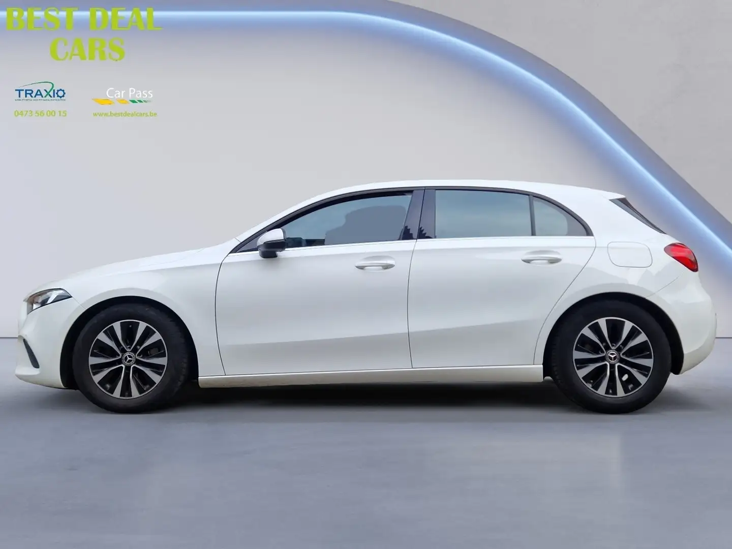 Mercedes-Benz A 160 A 160 Sport Edition Blanc - 2