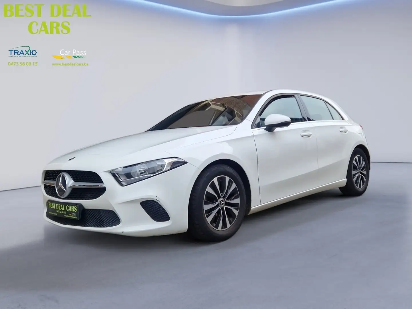 Mercedes-Benz A 160 A 160 Sport Edition Blanc - 1