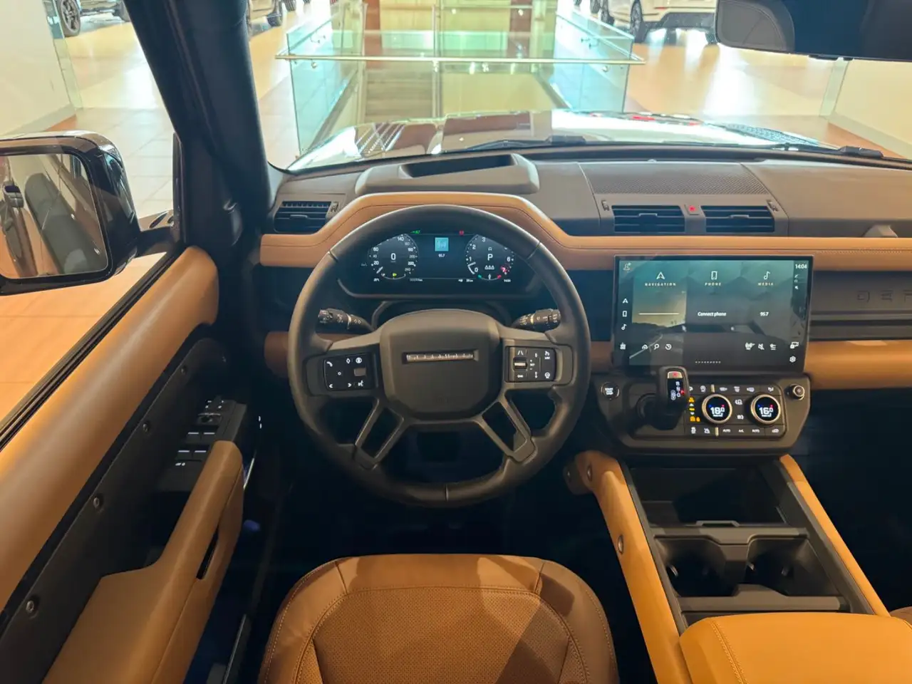 Land Rover Defender снимка Land Rover Defender