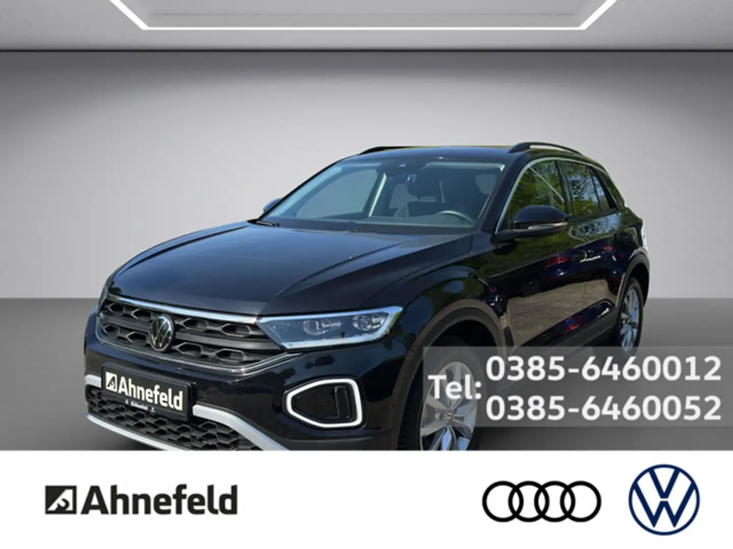 Volkswagen T-Roc 2.0 TDI Move DSG ACC FACEL. STANDHZ LED Schwarz - 1
