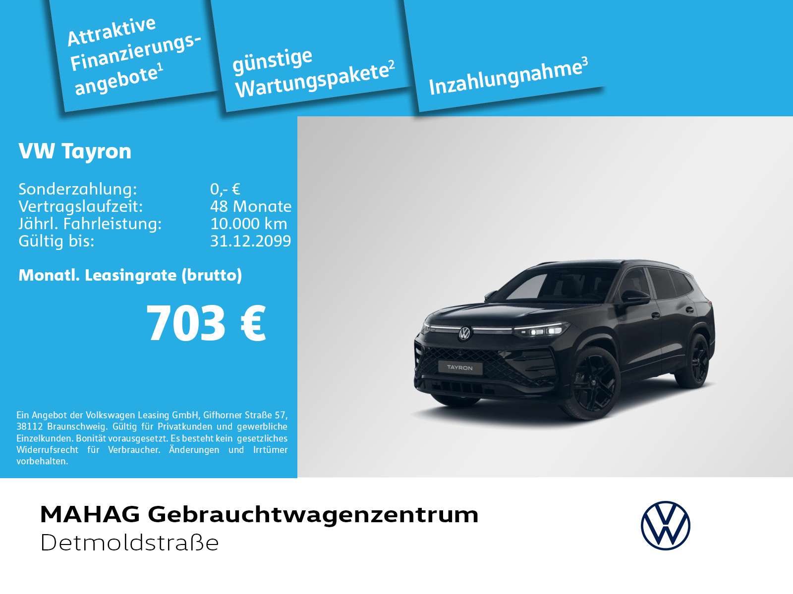 Second hand Volkswagen Tayron 2.0