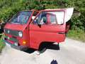 Volkswagen T3 245 Doppelkabine Rot - thumbnail 5