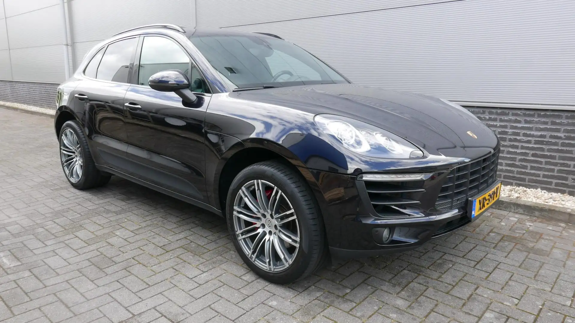 Porsche Macan 3.0 S 340 PK PANORAMADAK, 114073 KM. Zwart - 1