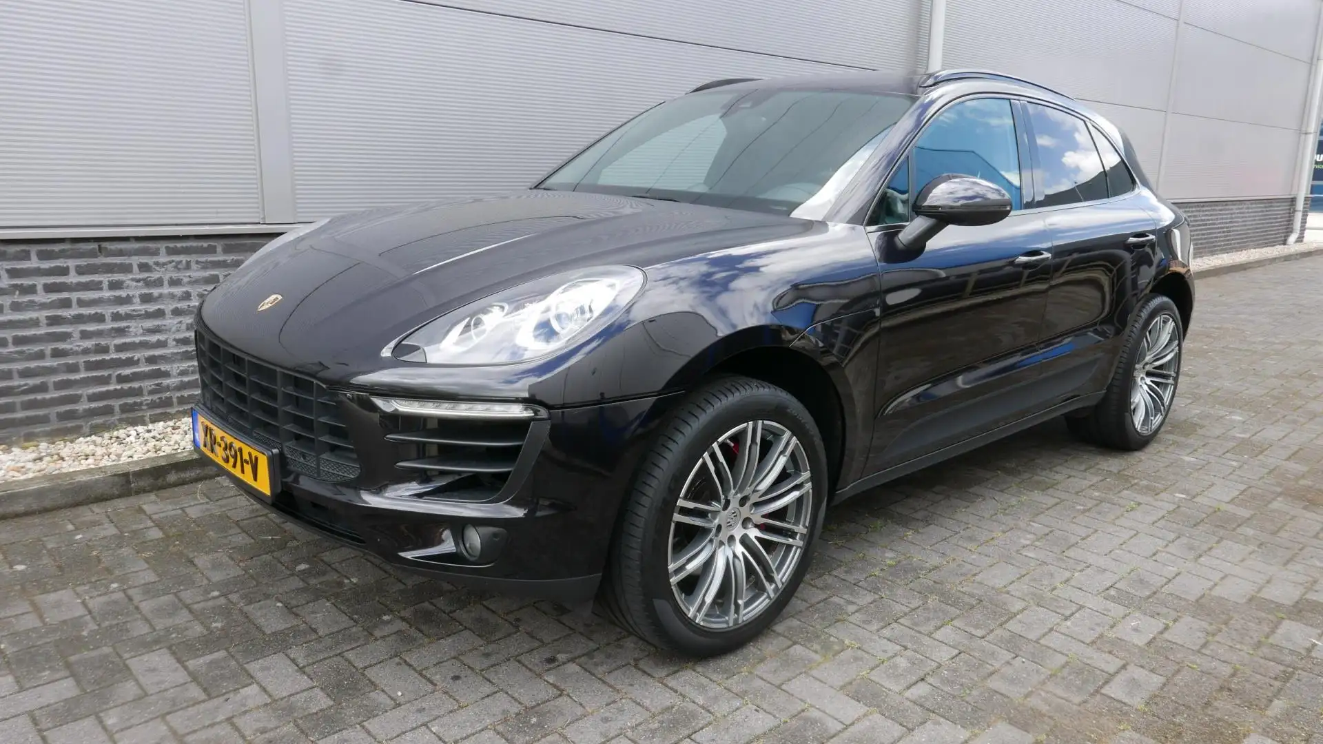 Porsche Macan 3.0 S 340 PK PANORAMADAK, 114073 KM. Zwart - 2