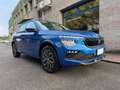 Skoda Kamiq 1.0 TSI 95CV BLACK DOTS UNIPROPRIETARIO CERCHI 17" Bleu - thumbnail 1