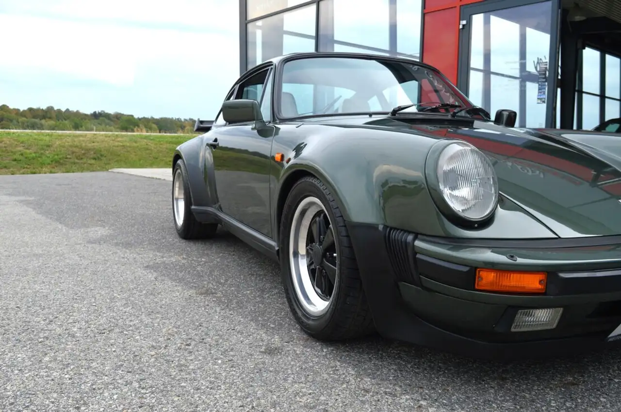 Porsche 911 Turbo, foto 8