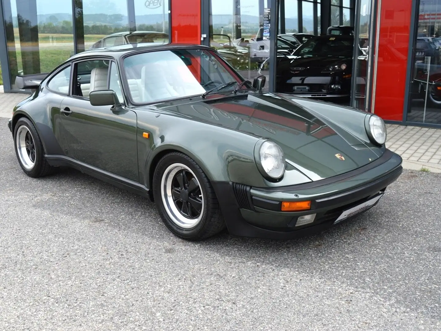 Porsche 911 Turbo Grün - 1