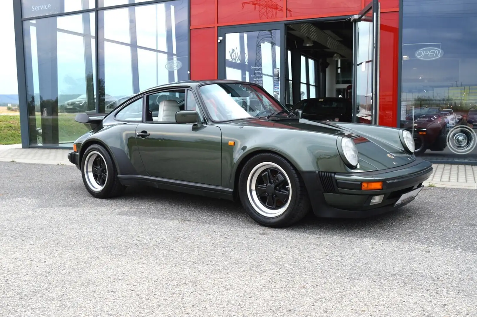 Porsche 911 Turbo Grün - 2