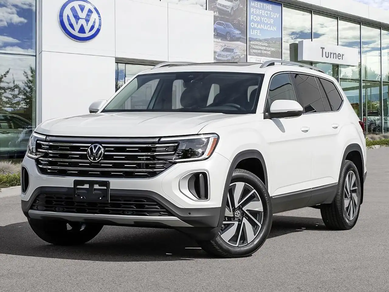 2026 Volkswagen Atlas