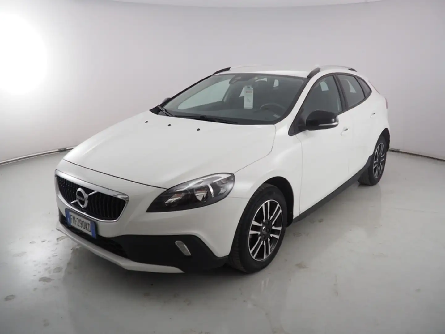 Volvo V40 Cross Country Cross Country 2.0 D2 Business Bianco - 1