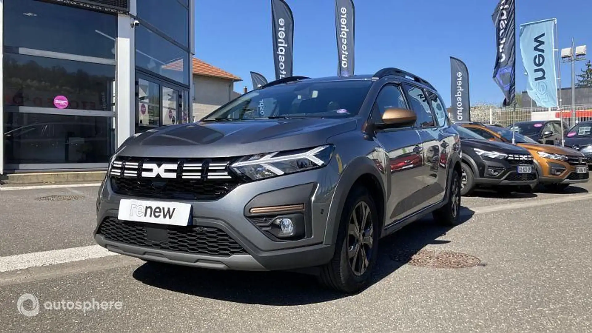 Dacia Jogger 1.6 hybrid 140ch Extreme 5 places - 1