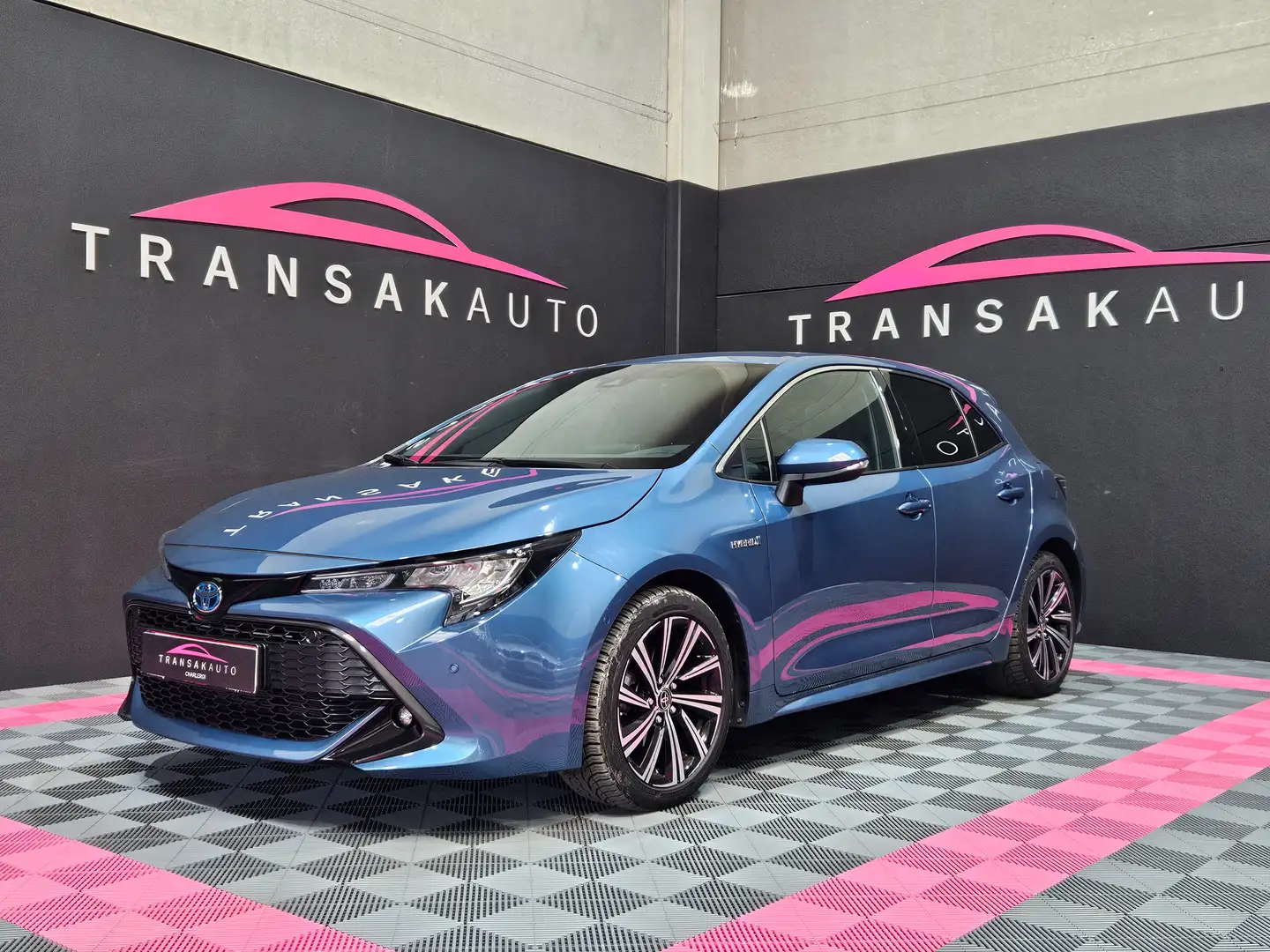 Toyota Corolla 1.8 Hybrid Style *Garantie 2 ans* Modrá - 1