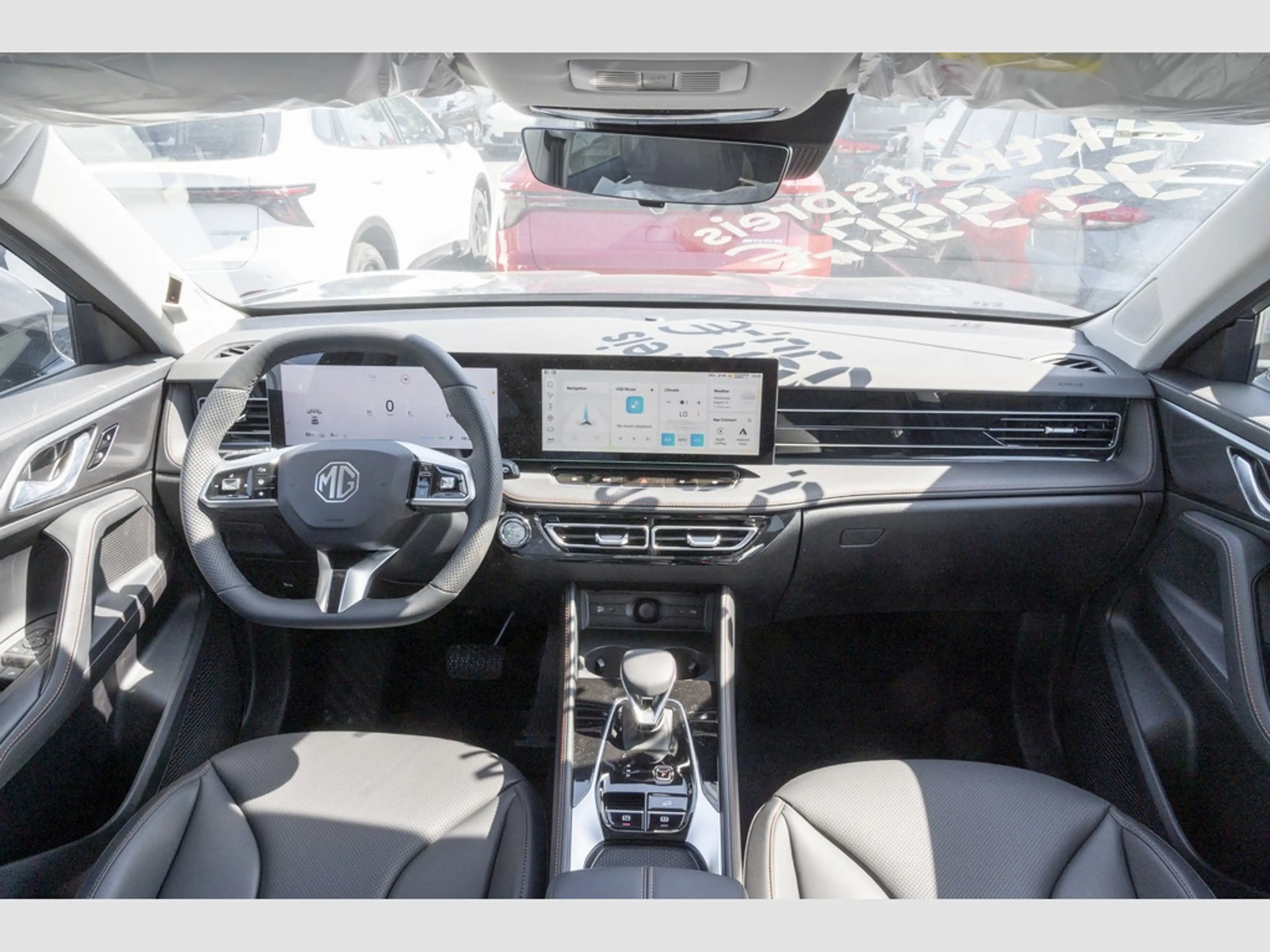 MG HS PHEV Luxury LED,Kamera,Finanzierungspreis — photo 12