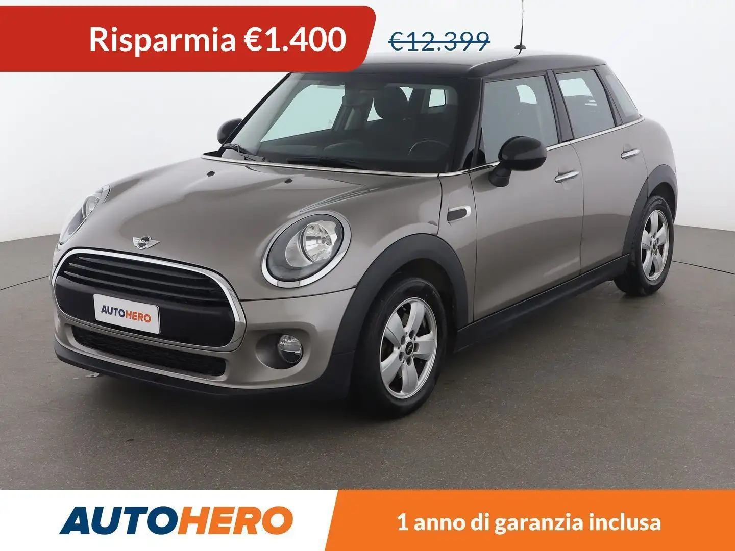 MINI Cooper Cooper Grigio - 1