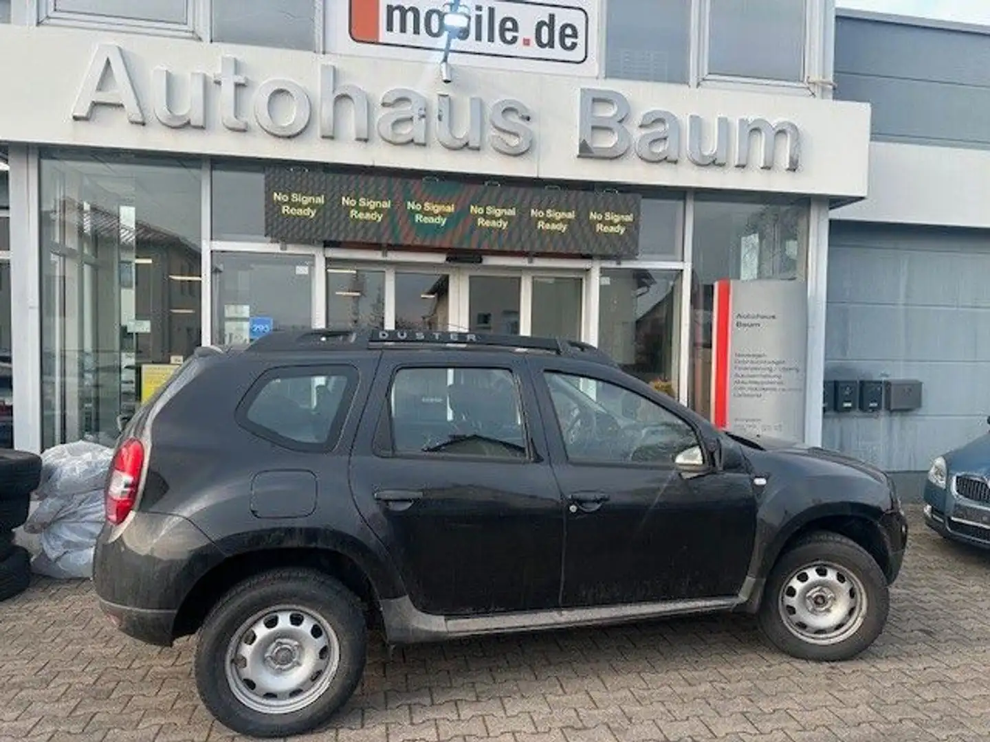 Dacia Duster I Laureate 4x2 Schwarz - 1
