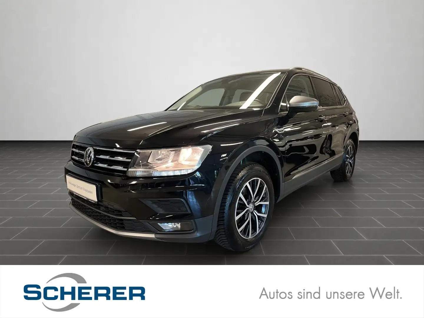 Volkswagen Tiguan Allspace 1.5 TSI Comfortl., 7Sitzer, Navi Noir - 1
