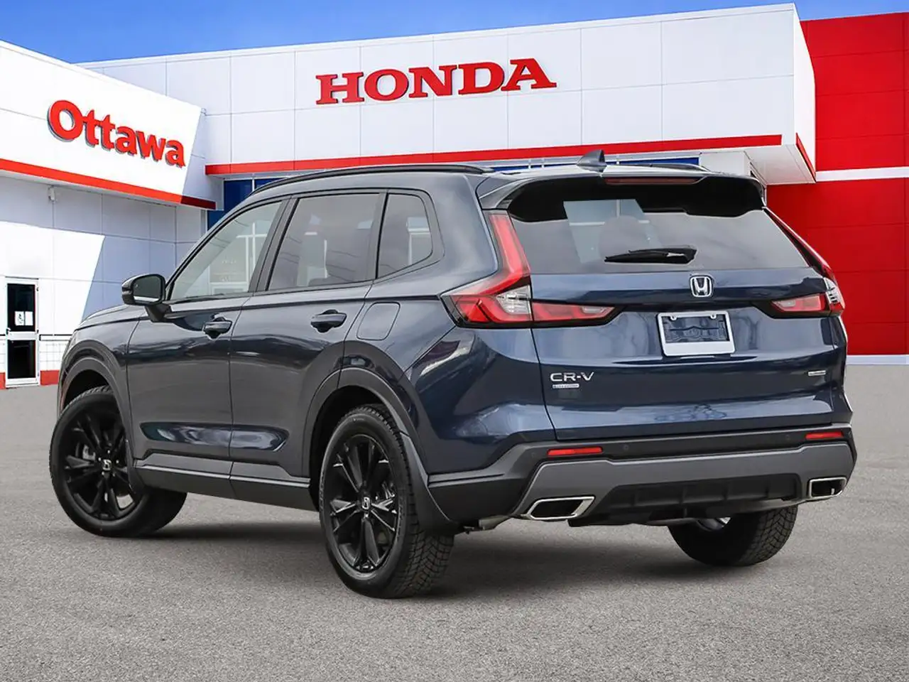 Honda CR-V снимка Honda CR-V