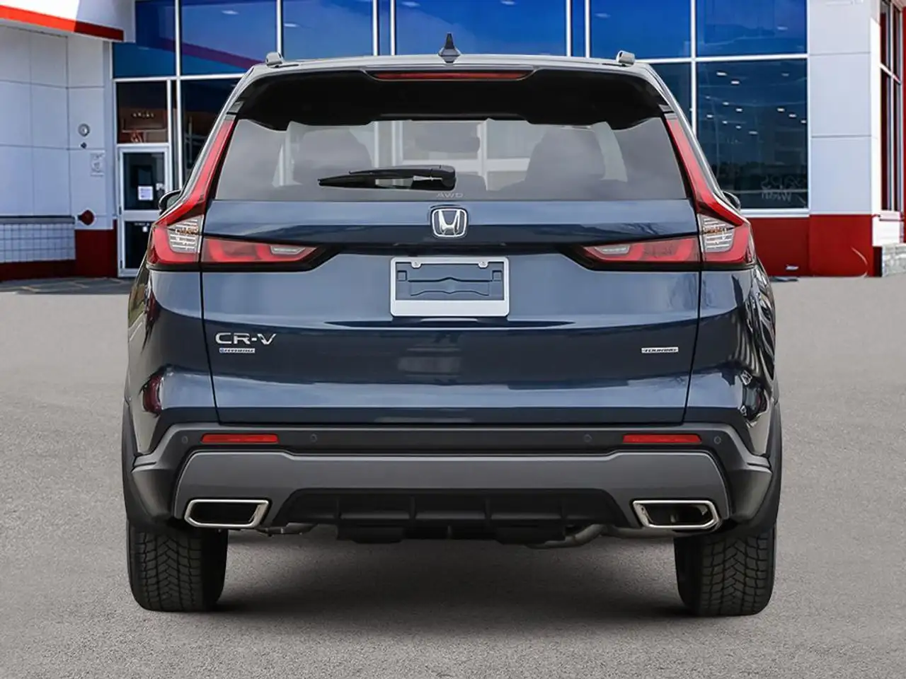 Honda CR-V снимка Honda CR-V