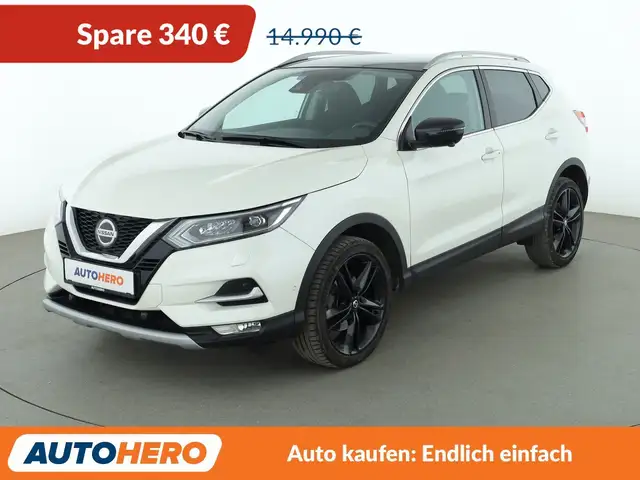 Nissan Qashqai 1.3 DIG-T N-Motion*NAVI*LED*SPUR*360°CAM*