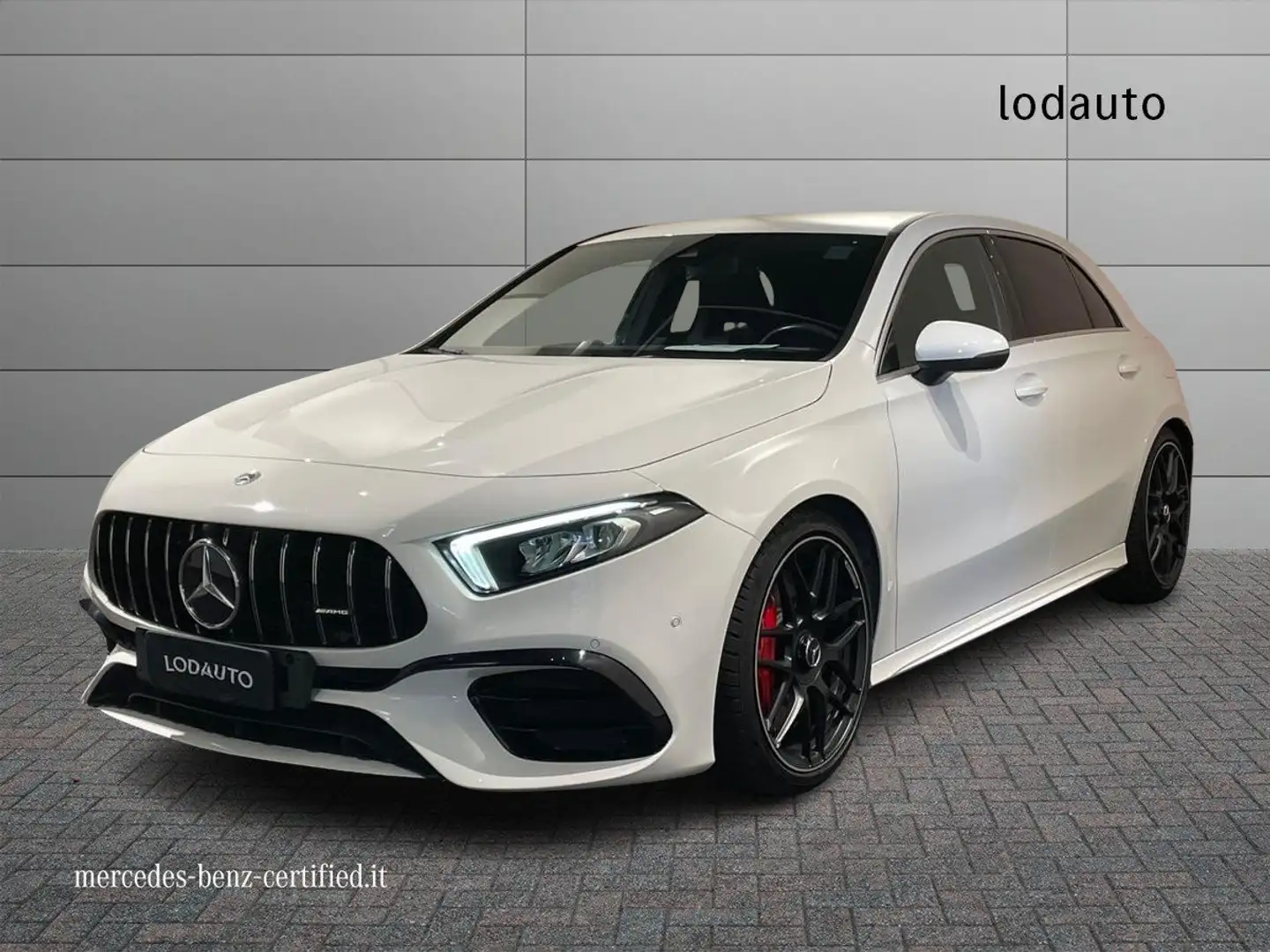 Mercedes-Benz A 45 AMG A 45S AMG 4Matic+ Wit - 1