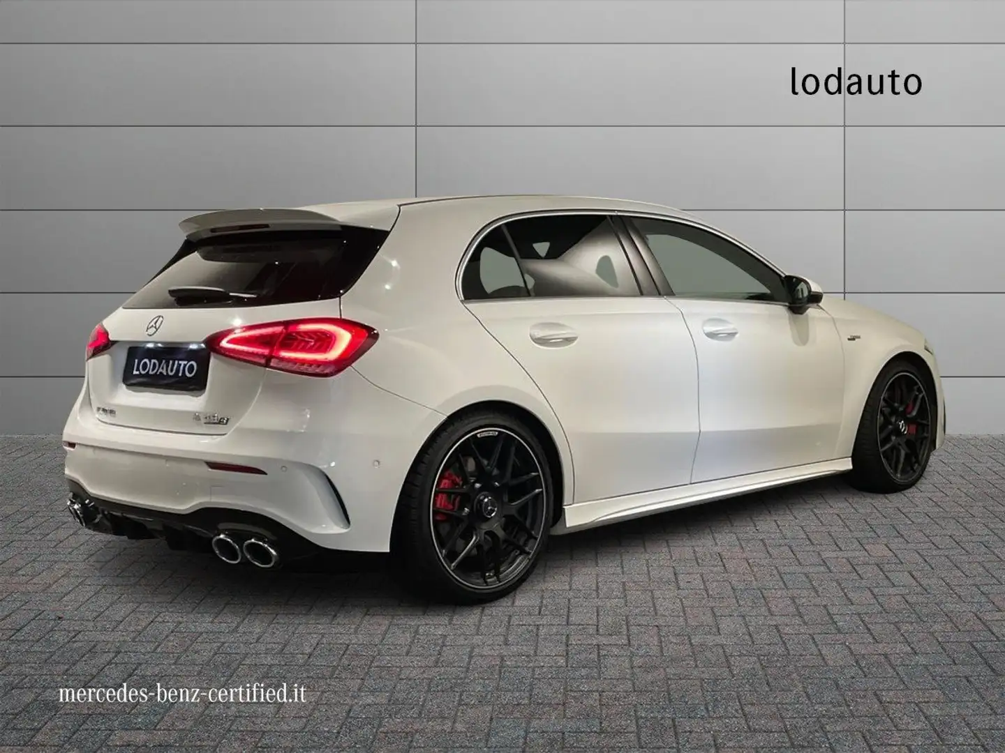 Mercedes-Benz A 45 AMG A 45S AMG 4Matic+ Wit - 2