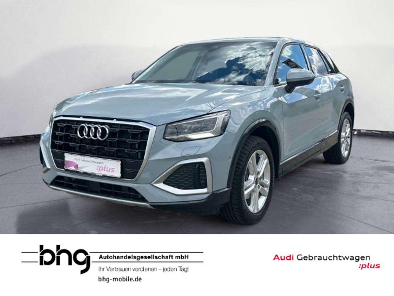 Audi Q2 — Audi Q2 35 TFSI S-tronic advanced AHK Kamera Virtual