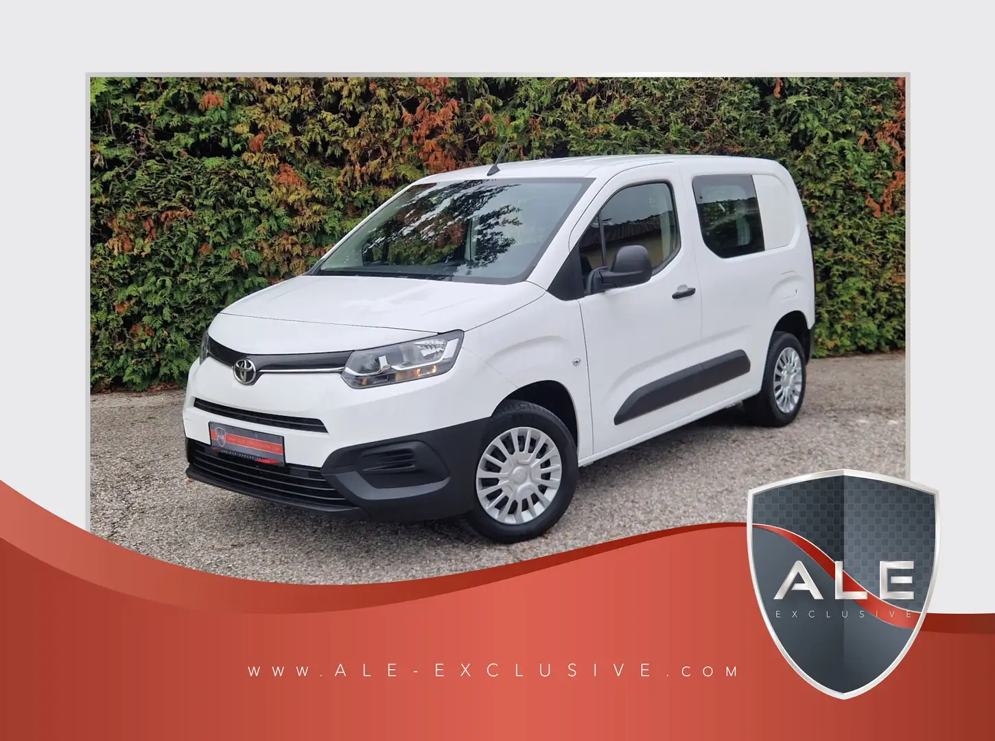 Toyota PROACE CITY 1.5 Diesel Grosser Service Neu Weiß - 1