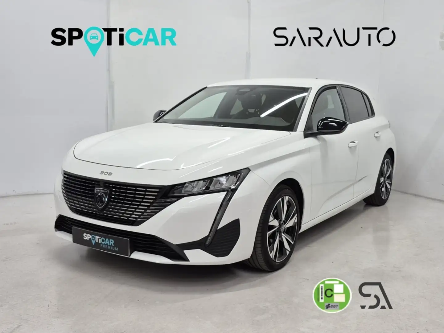 Peugeot 308 1.5 BlueHDi S&S Allure EAT8 130 Blanco - 1