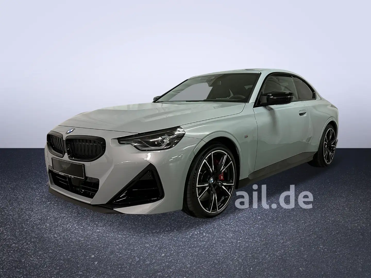 BMW 240 Mi Coupe xDrive LED Kam. ACC SD Gris - 1