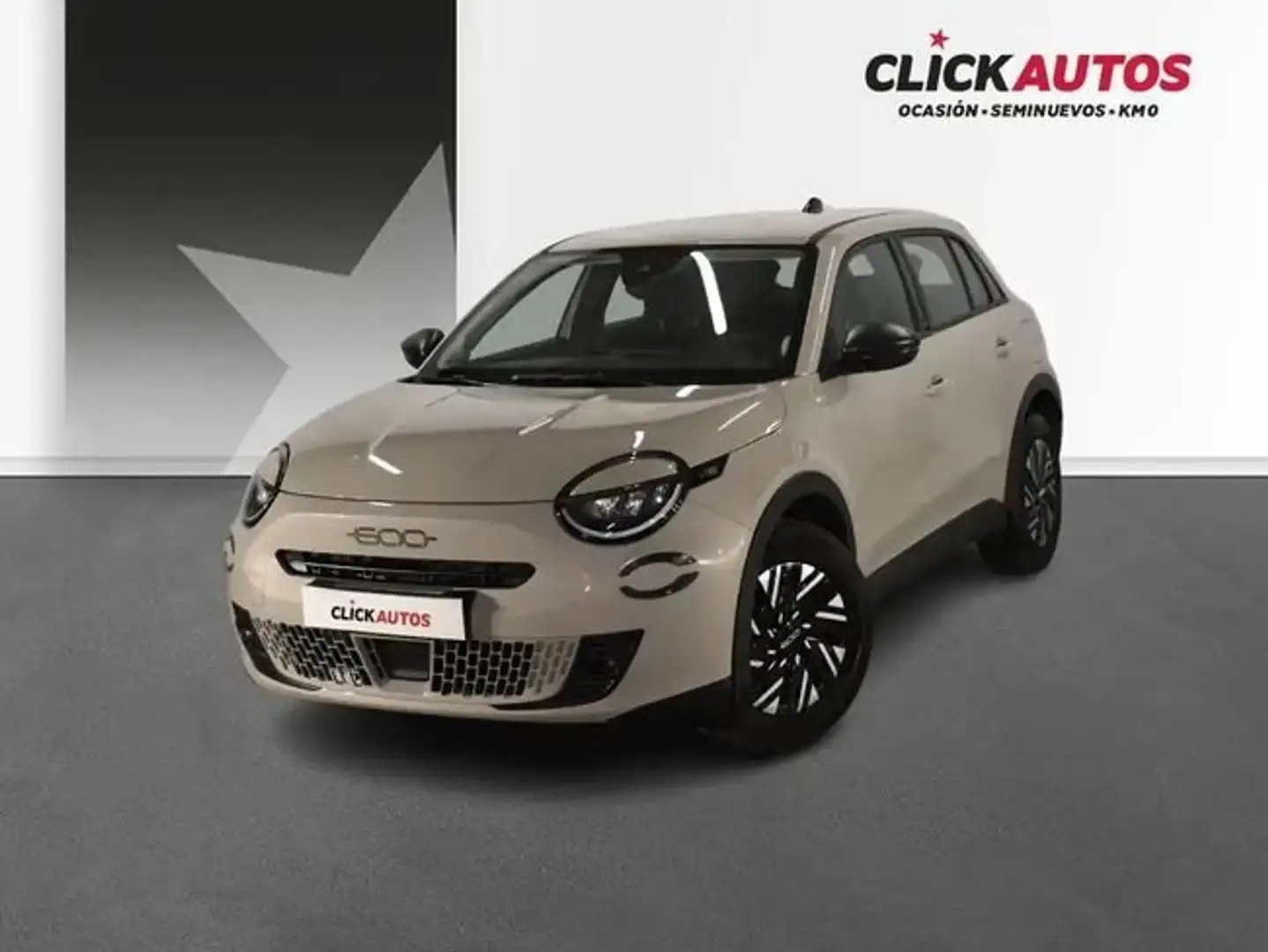 Fiat 600 1.2 MHEV 110CV Pop DDCT Blanco - 1