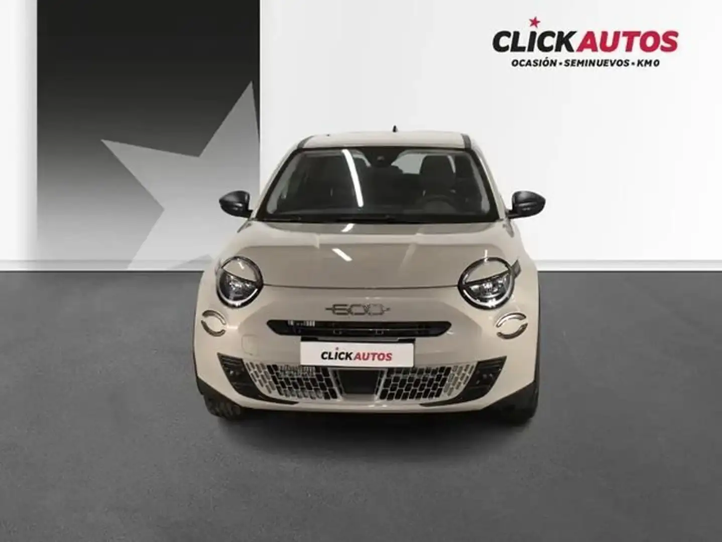 Fiat 600 1.2 MHEV 110CV Pop DDCT Blanco - 2