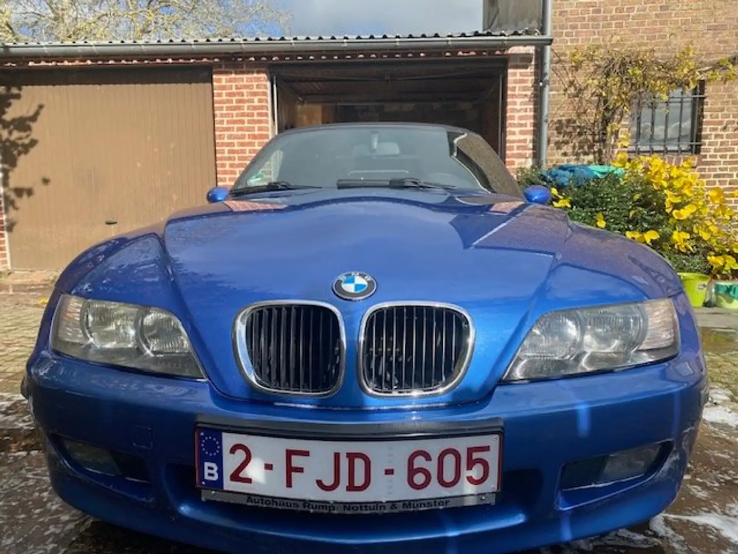 BMW Z3 Z3 roadster 1.9 Individual Airco en Leder - 2