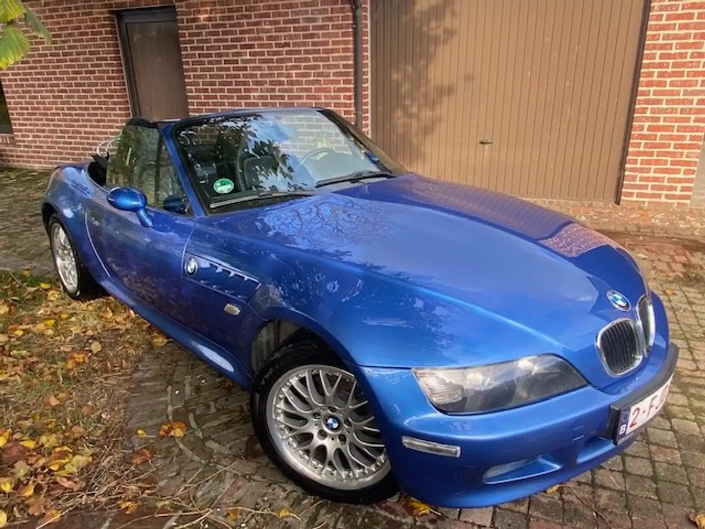 BMW Z3 Z3 roadster 1.9 Individual Airco en Leder - 1