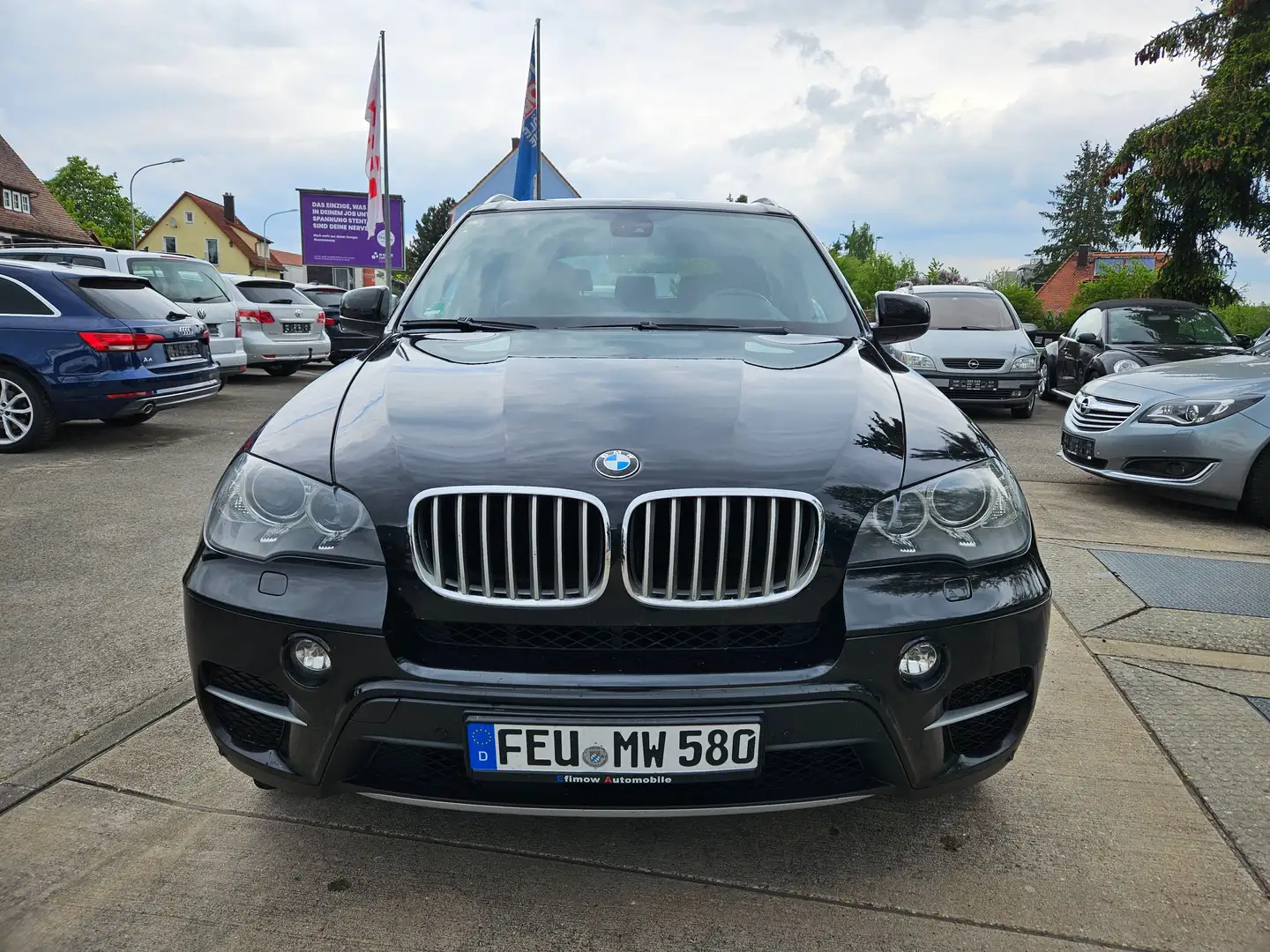 BMW X5 xDrive40d ACC Noir - 2