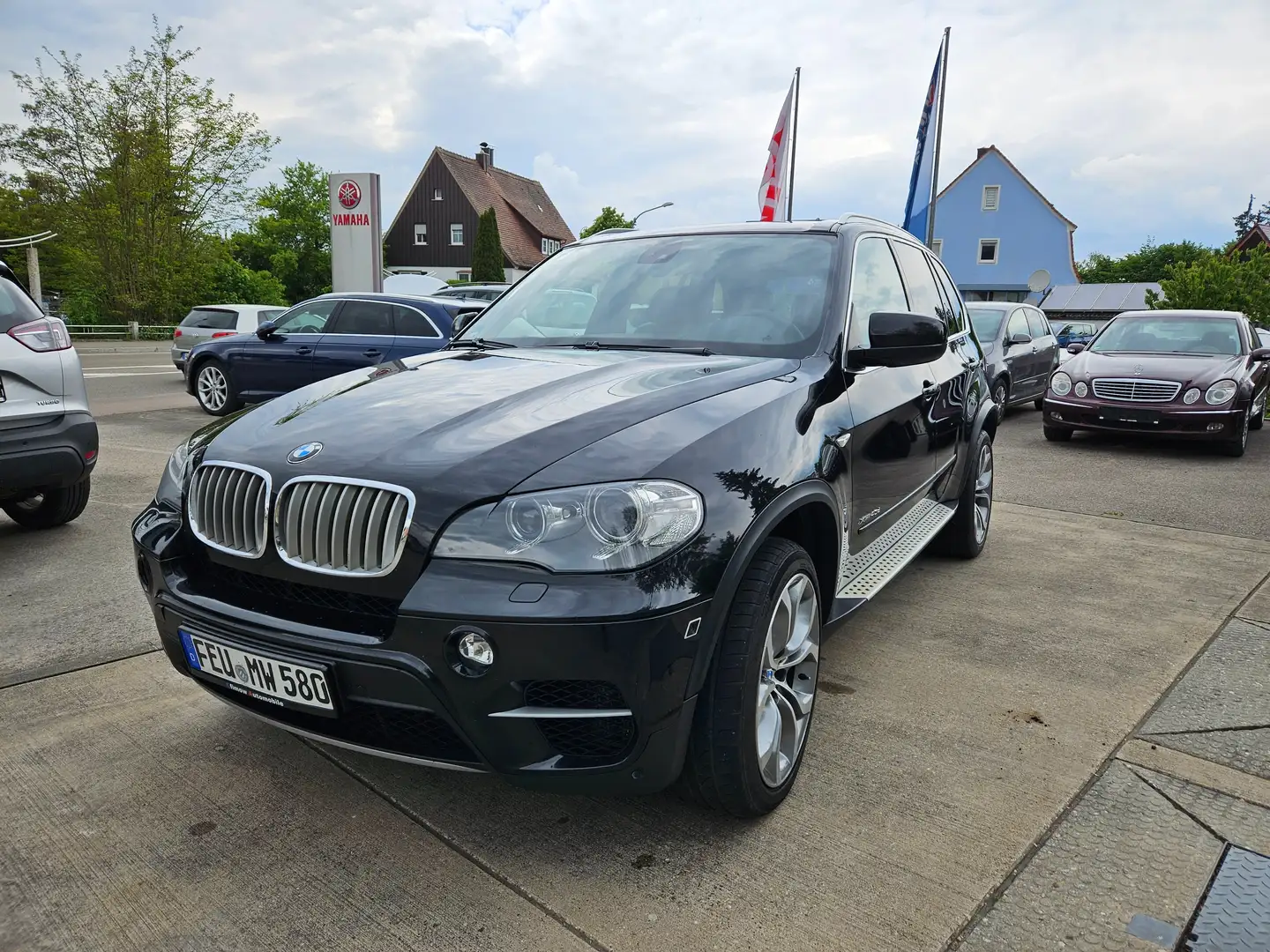 BMW X5 xDrive40d ACC Schwarz - 1