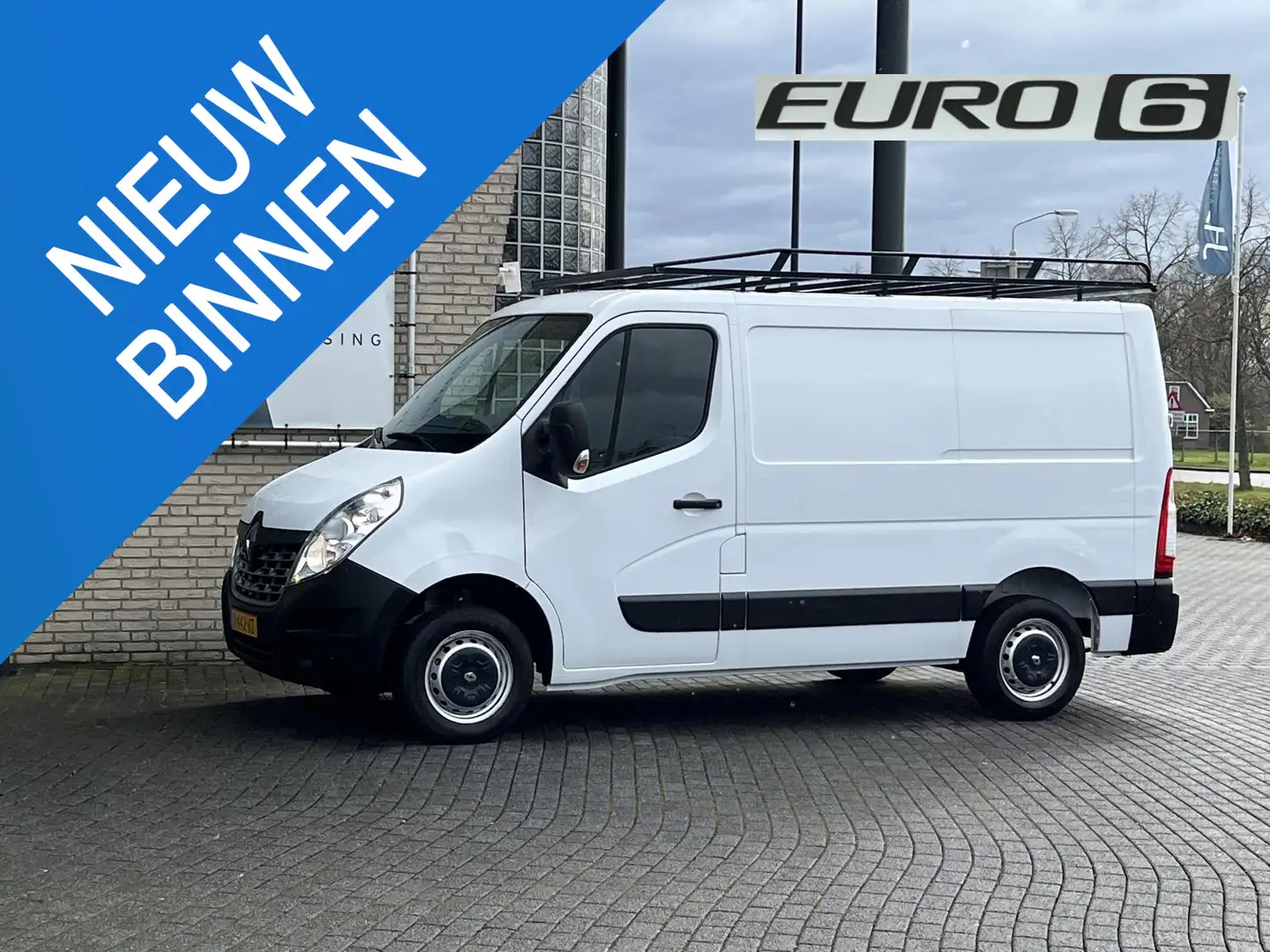 Renault Master T28 2.3 D L1H1*IMPERIAAL*3PERS*NAVI*TEL*2500 TRGW* White - 1