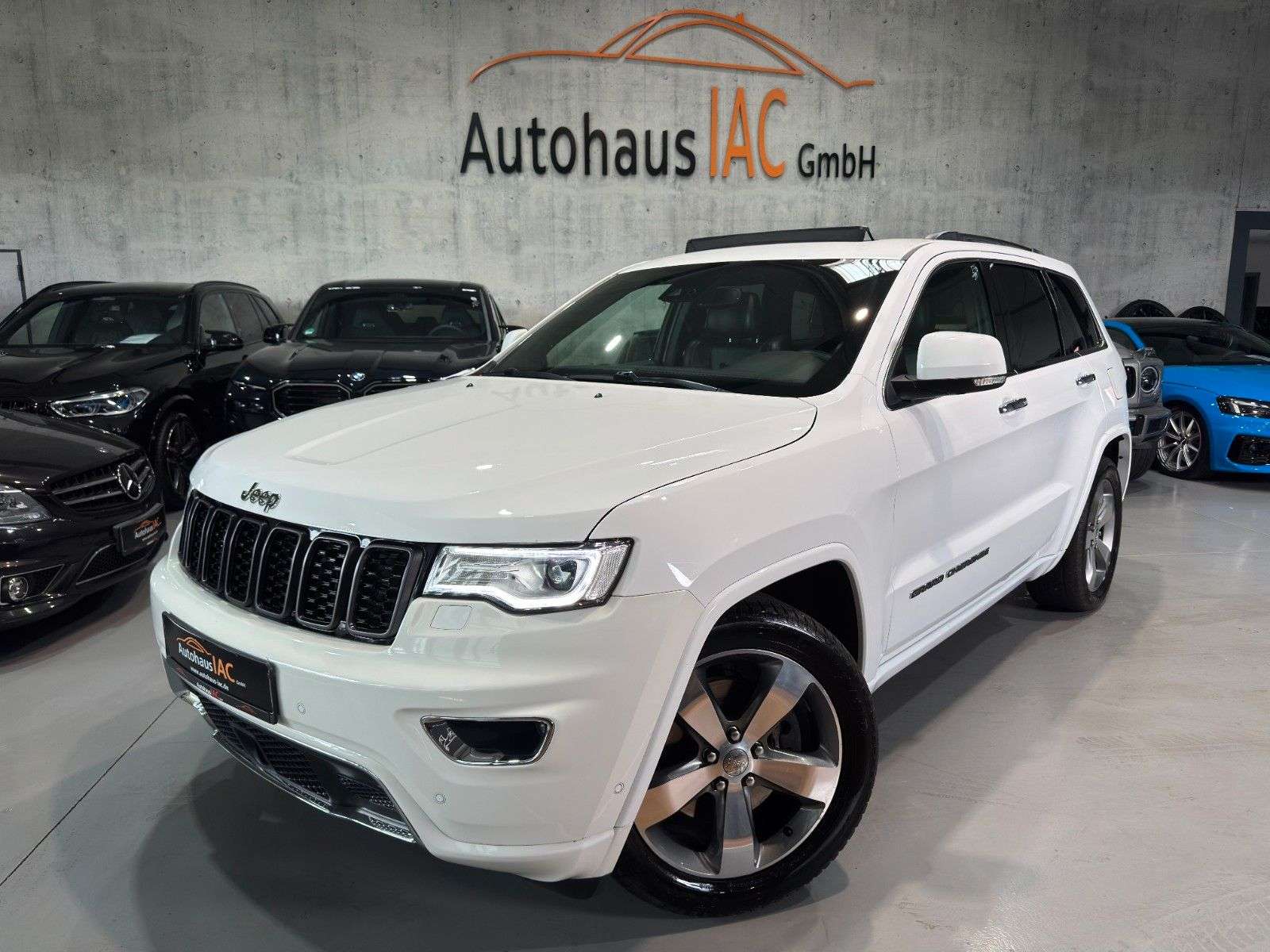Second hand Jeep Grand Cherokee 3.0 crd