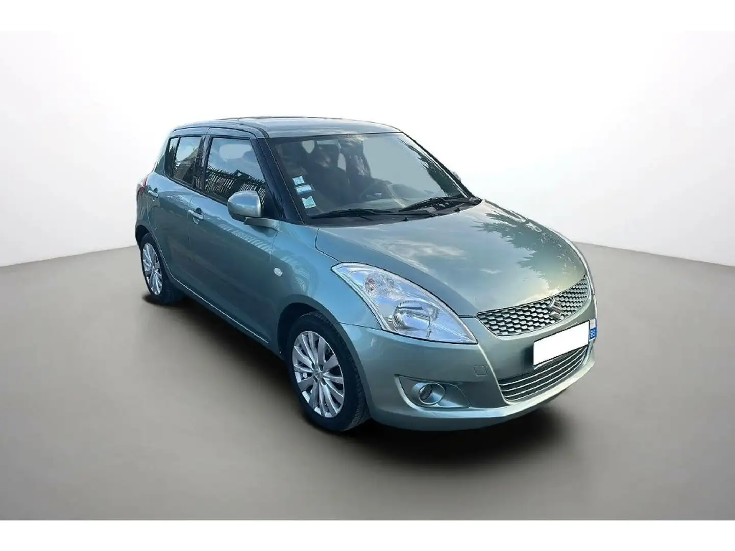 Suzuki Swift III 1.2 VVT GLX Gris - 2