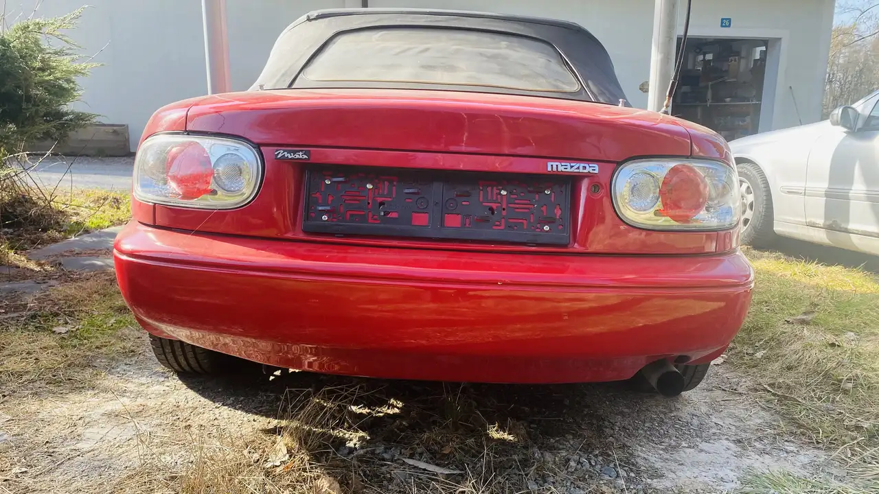 Mazda MX-5 1,6 NA, foto 9