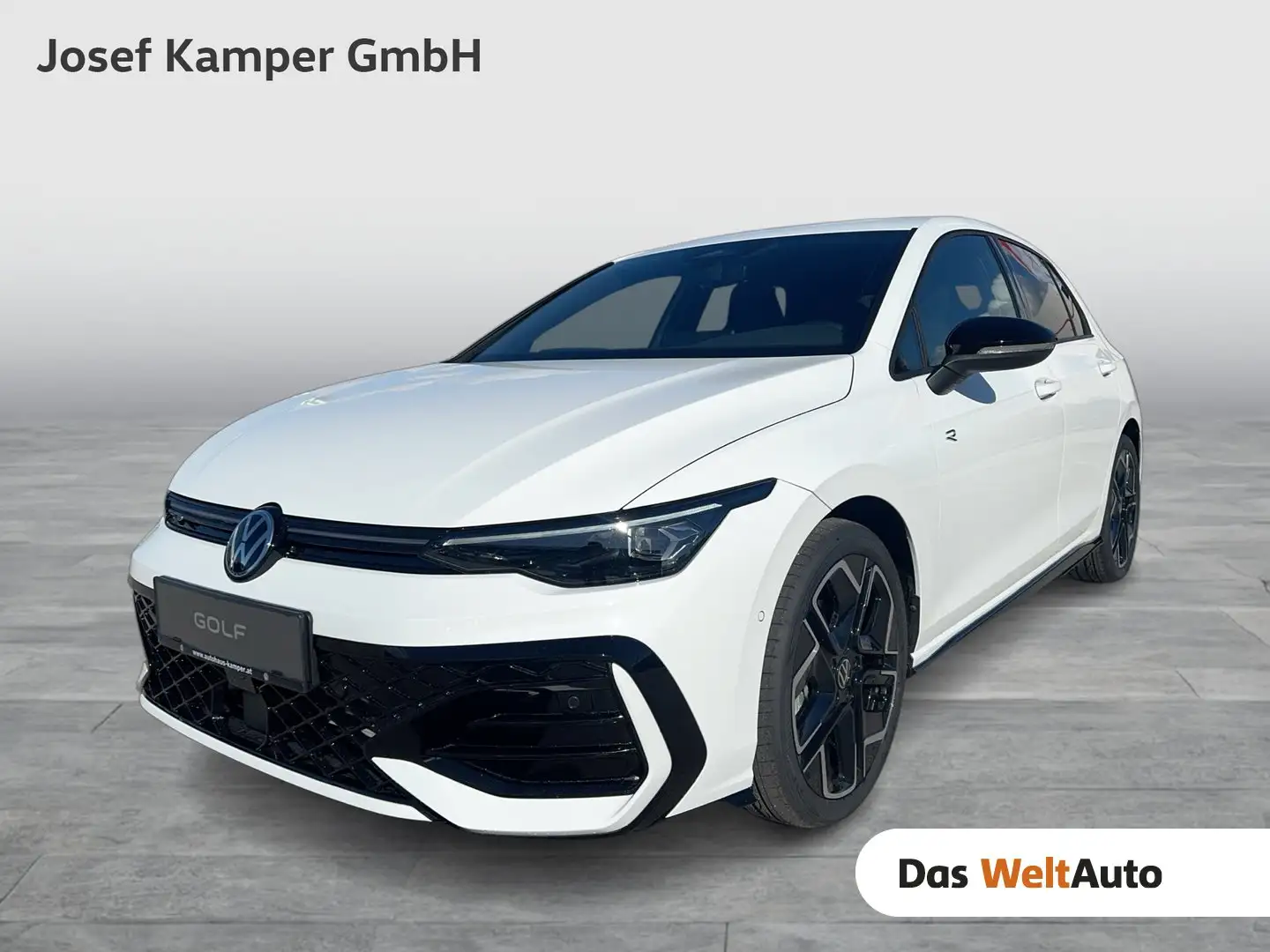 Volkswagen Golf Sport mHEV TSI DSG Weiß - 1