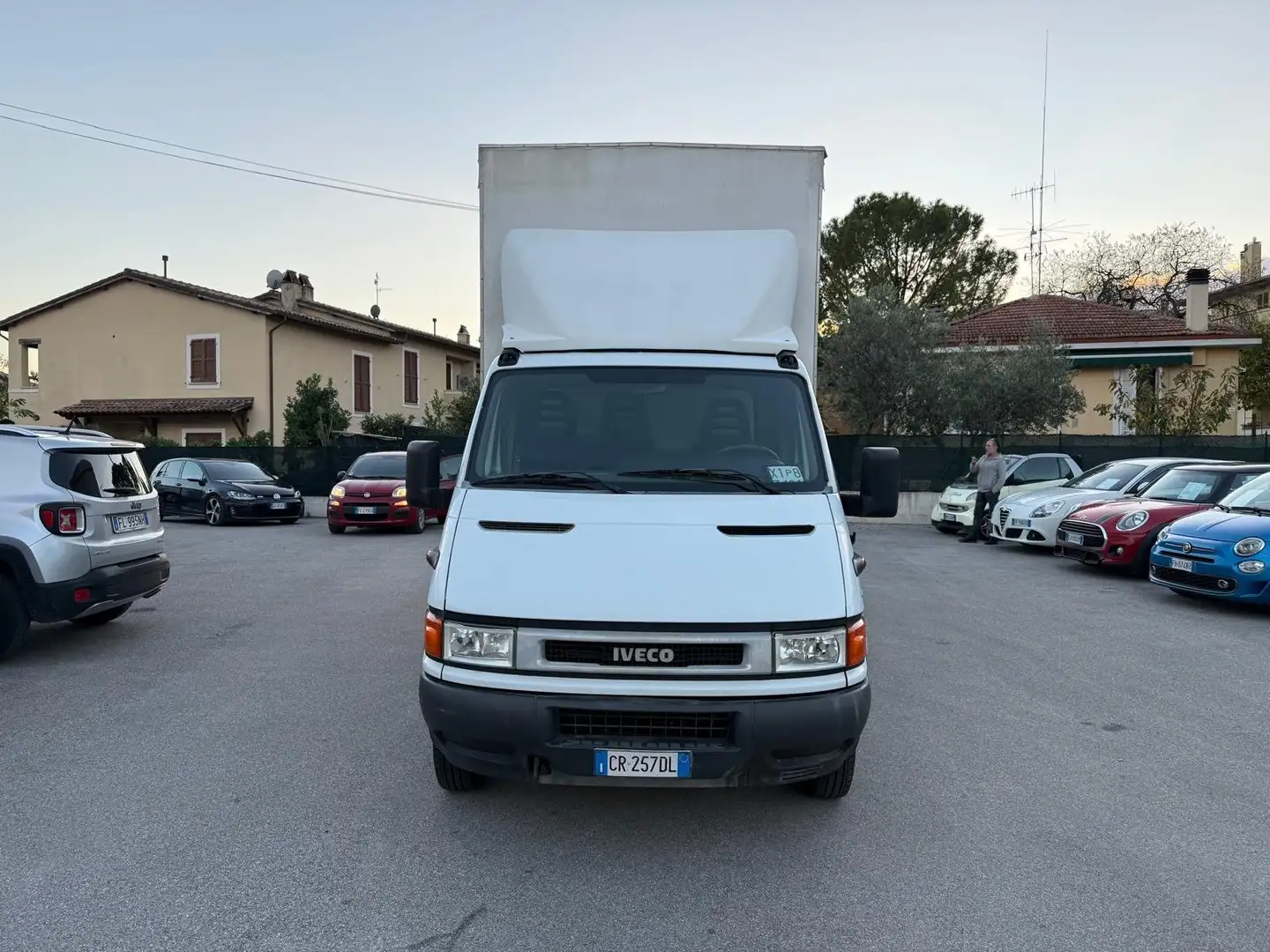 Iveco DAILY 35 C12 HPI Bianco - 2