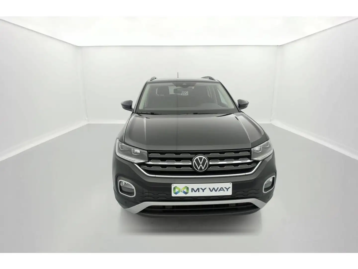 Volkswagen T-Cross Active 1.0TSI 81kW(110ch) 6v Gris - 2