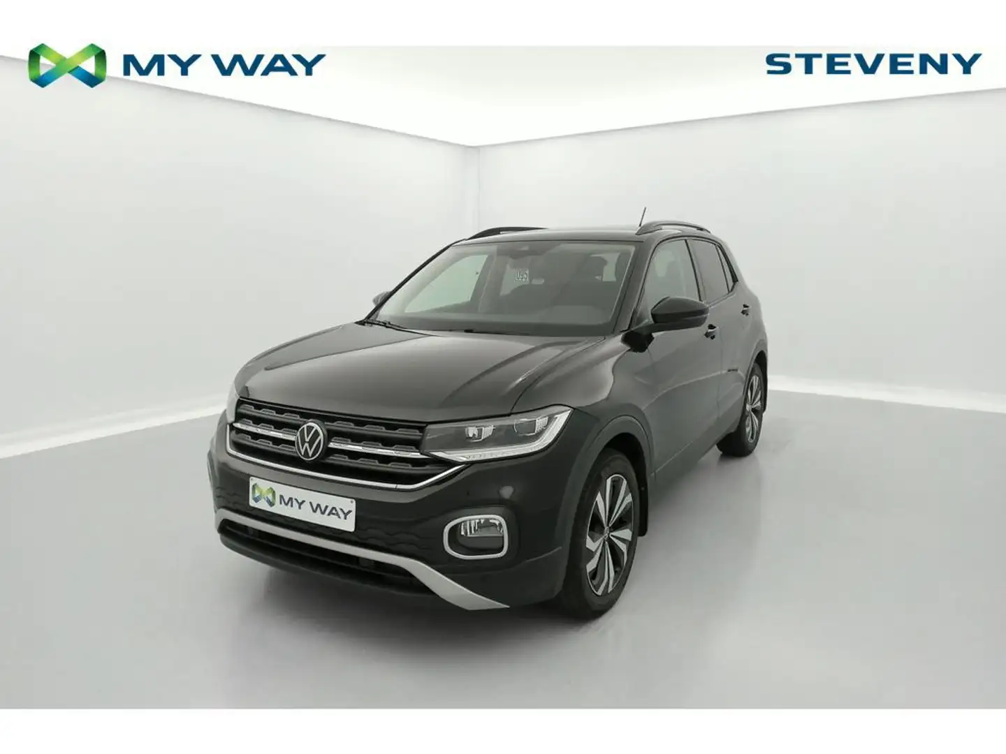 Volkswagen T-Cross Active 1.0TSI 81kW(110ch) 6v Gris - 1
