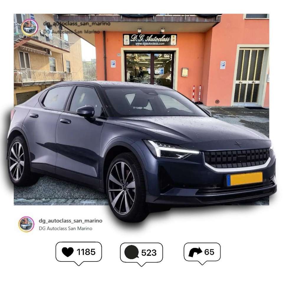 Polestar 2 STANDARD RANGE 63kWh NAVI/LED/DISPLAY/TOUCH/ASSIST