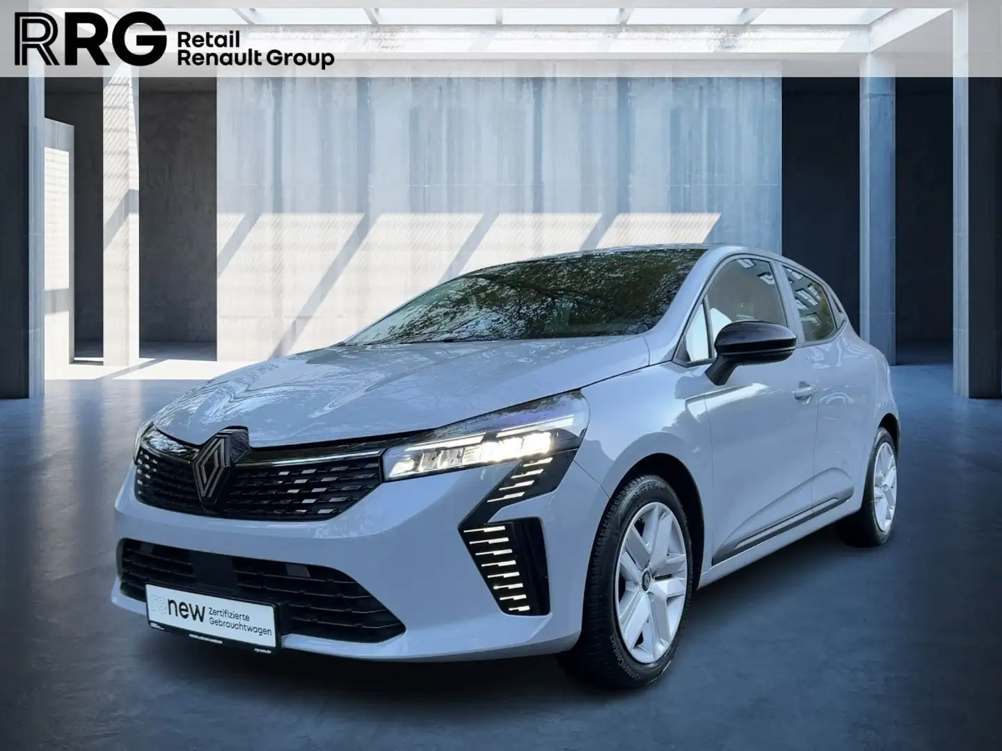 Renault Clio V 1.0 TCe 90 Evolution Apple CarPlay SHZ PDC Grigio - 1