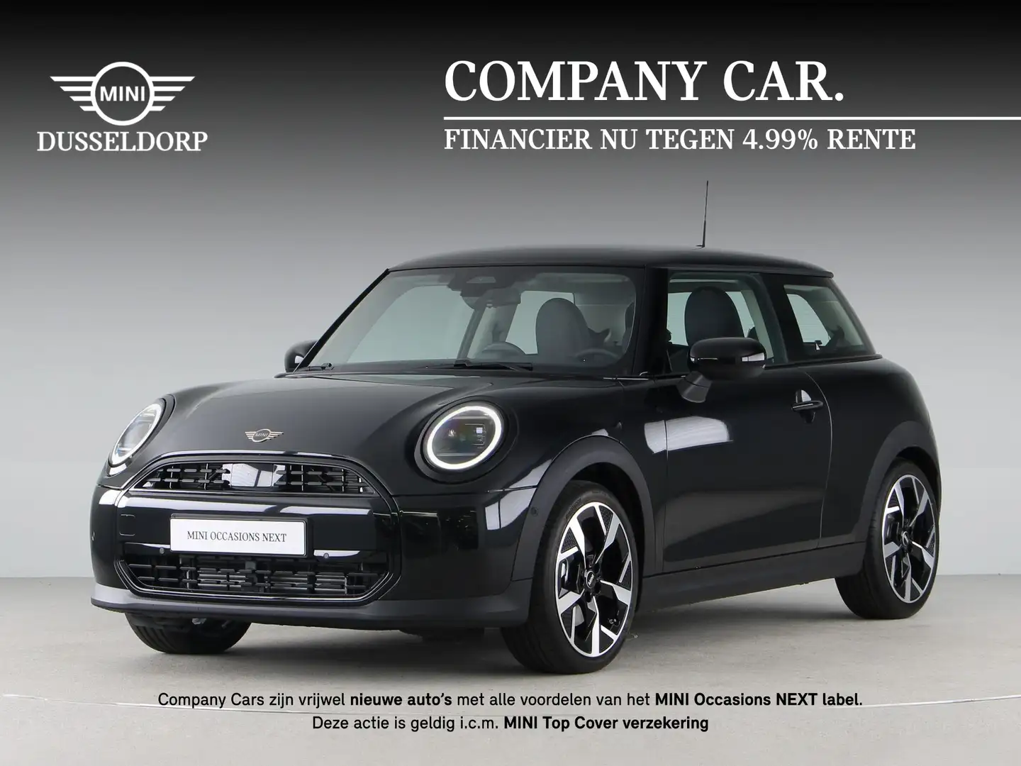 MINI Cooper C Classic Pakket S Zwart - 1