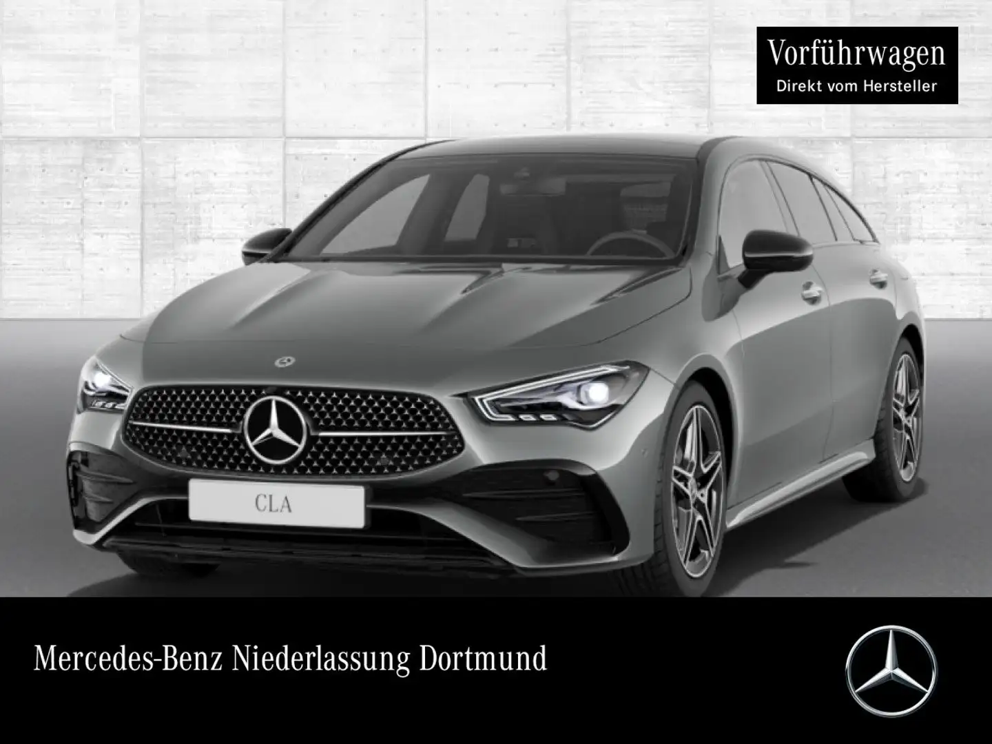 Mercedes-Benz CLA 180 AMG+NIGHT+PANO+360°+AHK+LED+TOTW+KEYLESS Grau - 1